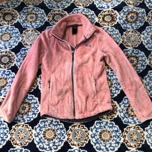 North face pink jacket